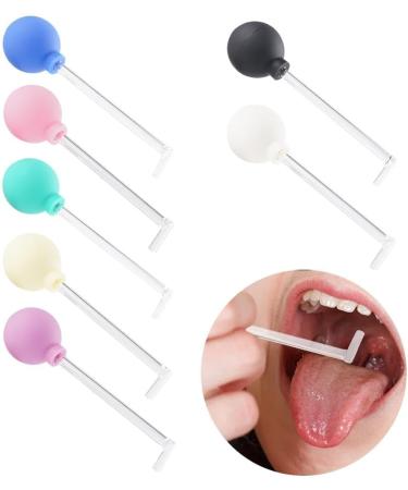Manual Tonsil Stone Remover Tool for Adults | Mouth Cleaning Care & Ear Wax Removal | 1pcs Green - Buy Online on SooperMarket.com
