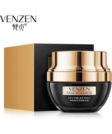 VENZEN Niacinamide Advanced Hydrating Brightening Natural Clears Pores Essence Moisturizing - Buy Online on SooperMarket.com