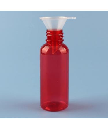 Zeoabsy 12-Pack 50ml Red Spray Bottles - Fine Mist Atomizer & Perfume Pump for Travel & DIY - Buy Online on SooperMarket.com