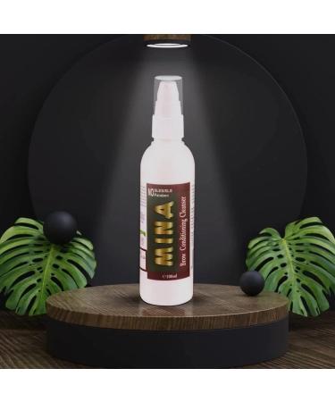 MinaiBrow Eyebrow Conditioning Cleanser 100ml + White Brow Paste 5g | Hydrating, Moisturizing, Brow Mapping & Shaping - Buy Online on SooperMarket.com