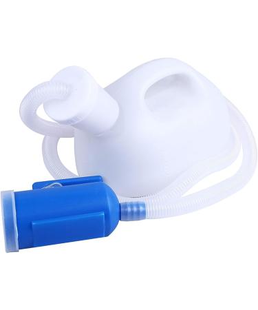 Male Urinal Bottle Camping Toilet Urine Bottle Urine Bottles for Men Portable Potty Pee Bottle 2000ML for Home Camping Car Travel -with Long Tube (Size : 1.6m) (Size : 1.1m) (Color : 1.1m) (Color :