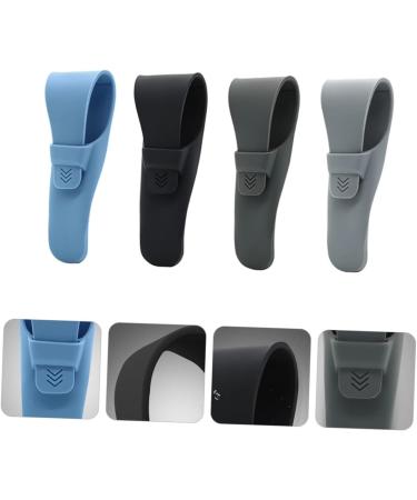 Buy Beavorty 4pcs Razor Case & Shaver Travel Bag - Durable Silica Gel Carrying Case for Razors & Trimmers - Perfect for Travel & Storage - Buy Online on SooperMarket.com