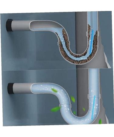 12pcs Drain Cleaner Sticks Sink Deodorizer Sink-Refreshment Odor Free to Hold Pipe Cleaning Stick Attractive Design - Buy Online on SooperMarket.com