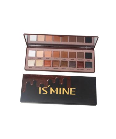 Angoily 16 Color Earth Eyeshadow Palette - Pearlescent Blush for Stunning Makeup Looks | International Shipping - Buy Online on SooperMarket.com