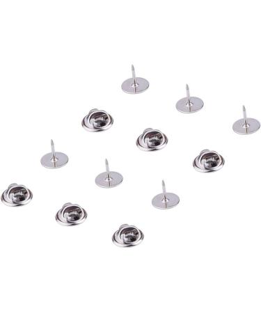 eBoot 25-Piece Tie Tacks Blank Pins with Clutch Back - Create Your Own Custom Accessories - Buy Online on SooperMarket.com