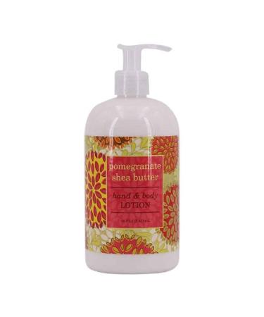 Greenwich Bay Trading Company 16 fl oz Shea Butter Lotion (Botanical Collection Pomegranate Shea Butter)