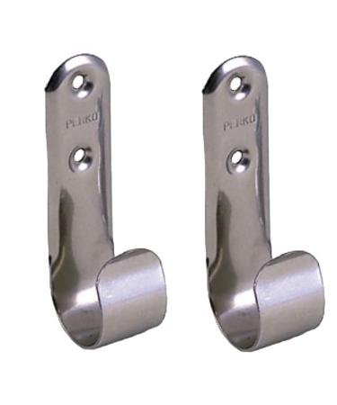 Holder Boat Hook, Stainless Steel 1 Pair per Card