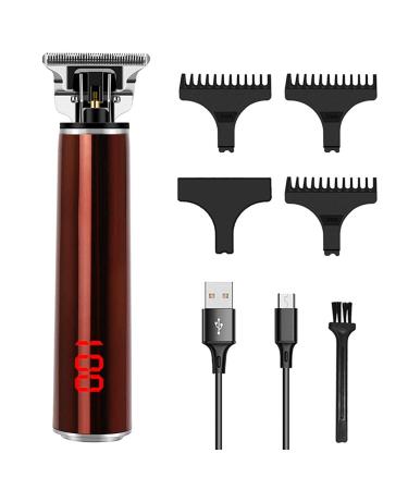 Brensty Hair Clippers Hair Clippers Cordless Hair Trimmer for Men 2mm Baldheaded Waterproof Grooming Kit