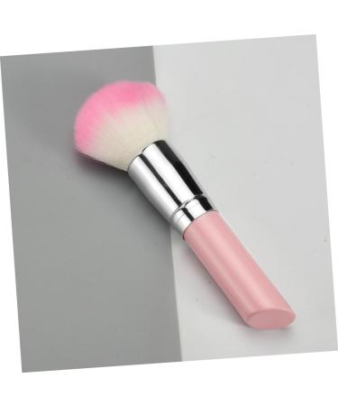 Buy Housoutil Makeup Blusher Brush - Premium Blending & Facial Tool for Flawless Makeup | Portable Pink Cosmetic Brush - Buy Online on SooperMarket.com