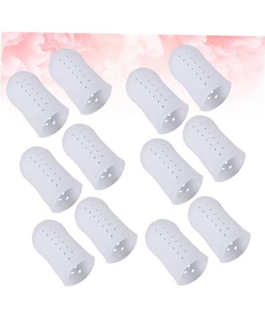 INOOMP Gel Toe Caps - 6 Pairs/12pcs Toe Separators & Hammertoe Tubes for High Heel Protection - Buy Online on SooperMarket.com