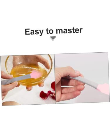 Magiclulu 15 PC Wax Knives & Silicone Spatulas for Makeup & Beauty - Mini Cosmetic Tools for Facial Cream Application - Buy Online on SooperMarket.com