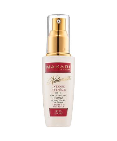 MAKARI Naturalle Intense Extreme Gift Set - Rejuvenating Skin Care with SPF15 | 4 Piece Botanical Facial Kit for Dry to Normal Skin - Buy Online on SooperMarket.com