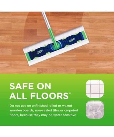 Swiffer Sweeper XL Wet Pad Refills - Open Window Fresh - 12 Ct (Pack of 2) - Buy Online on SooperMarket.com