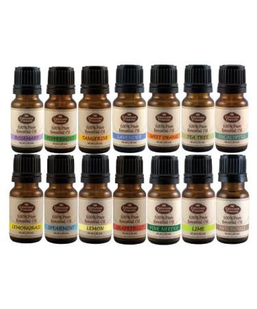 Fabulous Frannie Starter Set - 14 Gift Pack 100% Pure Essential Oils for Aromatherapy - 10ml Each - Buy Online on SooperMarket.com