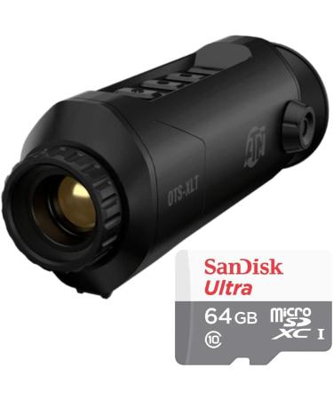ATN OTS-XLT  Thermal Viewer with SanDisk Ultra 64 GB Micro SDXC Memory Card Bundle 2.5-10x - Buy Online on SooperMarket.com