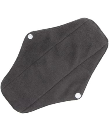Reusable Bamboo Charcoal Cotton Mama Pads - Washable Cloth Menstrual Napkin - M12 Portable Towel - Eco-Friendly & Absorbent - 1 Count - Buy Online on SooperMarket.com