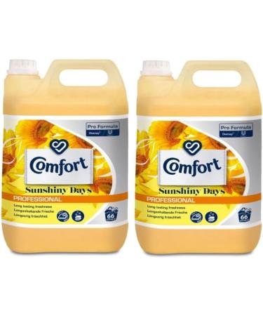 Comffort Fabric Conditioner (Sunshiny Days 5l (Pack of 2))