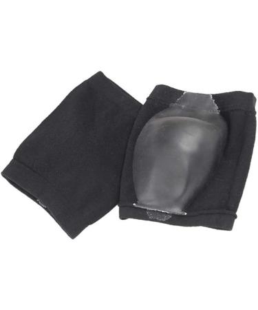 Moisturizing Heel Care Socks for High Heels - Open Toe Cuff Socks for Men & Women - Black Shoe Covers - Buy Online on SooperMarket.com