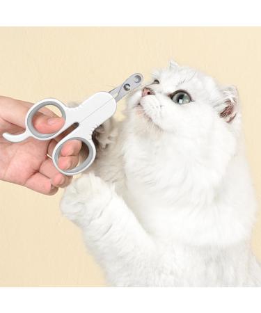 Otaive Claw Scissors for Cats & Dogs | Safety Stainless Steel Nail Clippers | Ideal for Puppies & Small Pets | Beginner-Friendly Pet Grooming Tools - Buy Online on SooperMarket.com