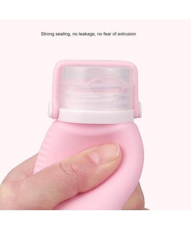 sunree Silicone Empty Container with Cleansing Brush for Shampoo and Lotion C gray - Buy Online on SooperMarket.com