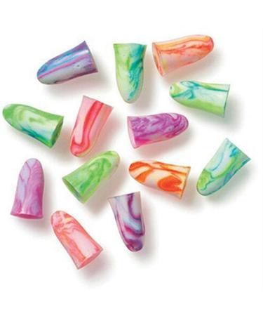10 Pcs 5 Bag Multicolor Soft Light Ear Plugs Sound Defenders Protector Earplugs Superior Quality and Creative