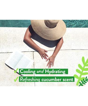 Babo Botanicals After Sun Soothing Mist - Organic Aloe Vera & Cucumber - For Face, Body, Sensitive Skin - EWG Verified - Alcohol-Free - 8 oz - Buy Online on SooperMarket.com
