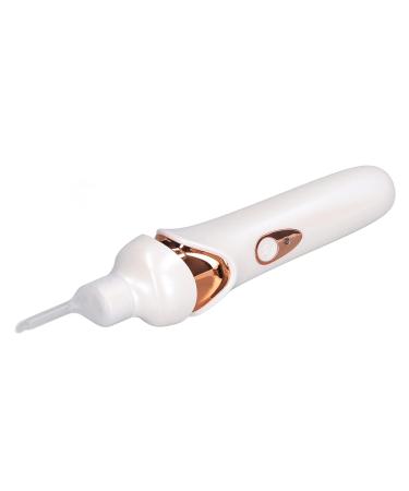 LED Light Electric Ear Wax Cleaner Vacuum - USB Charging for Adults & Kids - White - Buy Online on SooperMarket.com