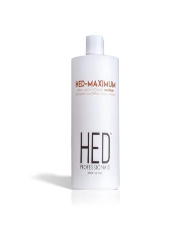 HED - Maximum Keratin Smooth Treatment Softens Silky Smoothing Keratin Hair Care Naturally Shiny Relaxed Hair Frizzing Formula