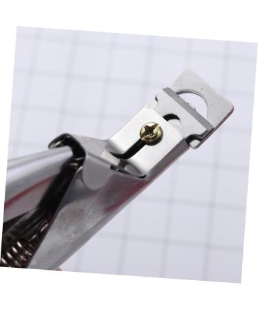 Beavorty Pedicure Tools 3pcs Nail Art Fingernail Clipper nail tool Nail Scissors acrylic nail tool metal shears false nail clipper Pedicure tool coffin nail pedicure scissors manicure mediumx3pcs Rosyx3pcs - Buy Online on SooperMarket.com