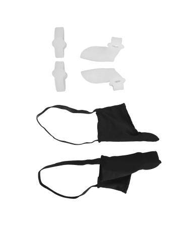 Anggrek Hallux Valgus Corrector 6pcs - Bunion Corrector for Toe Correction and Discomfort Relief (L) - Buy Online on SooperMarket.com