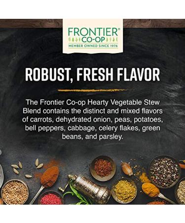 Frontier Co-op Hearty Stew Blend Soup Vegetables | Kosher | 1 lb. Bulk Bag - Buy Online on SooperMarket.com