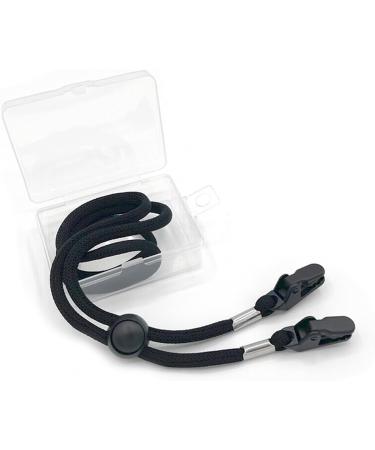 Dongker Hut Anti-Wind Lanyard Cord Clips - 5-Pack Hat Clip Set for Wind Resistance | Perfect for Walking Cycling Golf & Hiking - Buy Online on SooperMarket.com