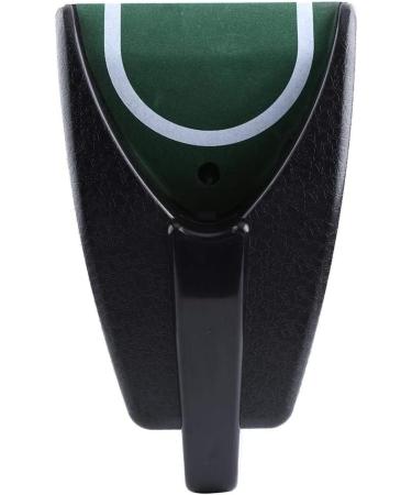 Automatic Putt Return Machine - Indoor Golf Practice Putting Green with Ball Kick Back - Buy Online on SooperMarket.com
