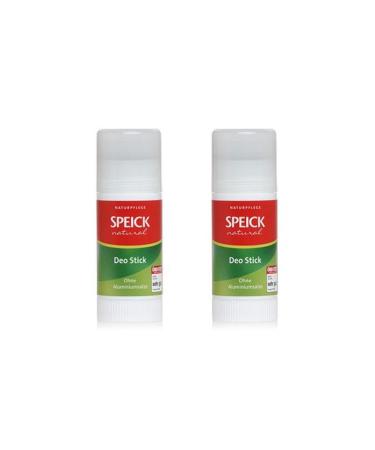 Speick Natural Deo Stick Deodorant 1.3oz Pack of 2