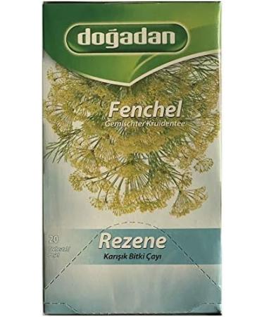 Dogadan Fennel Herbal Tea Rezene Bitki Cayi - Buy Online on SooperMarket.com