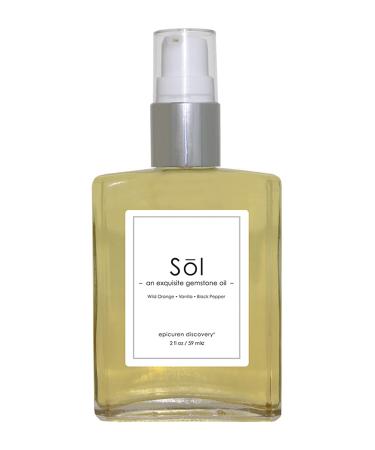 Epicuren Discovery Sol Exquisite Gemstone Oil  2 oz.
