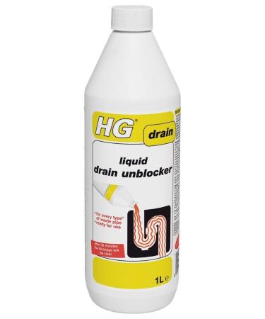 HG Drain Unblocker Extremely Powerful 1 L