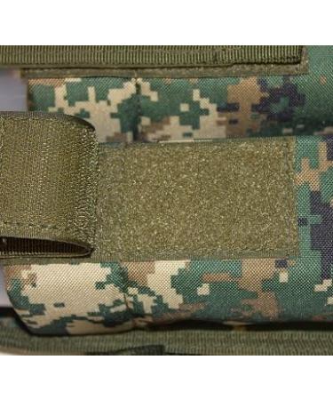 Ultimate Arms Gear Tactical Scenario Marpat Woodland Digital Camo Paintball Triple Pod Drop Leg Carrier - Buy Online on SooperMarket.com