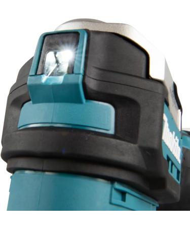 Makita DTM52Z Li-ion LXT Brushless Multi-Tool - Batteries and Charger Not Included Blue 18 V Angled - Buy Online on SooperMarket.com