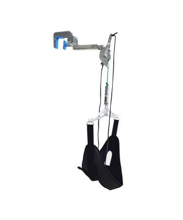 Colcolo Cervical Neck Traction Device Over The Door Hammock Ceiling Stretcher Portable Hammock Hanging Neck Stretcher