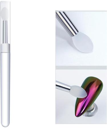 Art Silicone Brush For Powder Pigment Application Easy To Use - Buy Online on SooperMarket.com