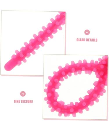 PLAFOPE 20pcs Perm Tools Curling Wand Hair Curler Hair Rollers Crimper Hair Tool Perm Rods Rosy - Buy Online on SooperMarket.com