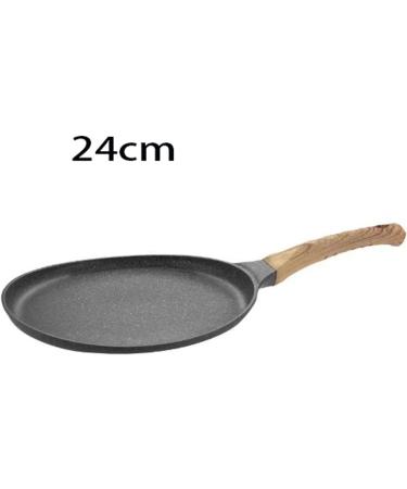 DELURA Saucepan Griddles Grill Frying Pan Saucepan for Eggs Omelet Steak Shallow Mouth Durable Pans Kitchen Cooking Utensil Pot - Buy Online on SooperMarket.com