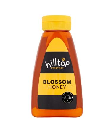 Hilltop Honey - Blossom Honey - Squeezy Bottle - 340g