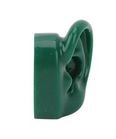 Large Silicone Simulated Ear Model for Hospitals - Pair of Green Acupuncture Point Training Models - Buy Online on SooperMarket.com