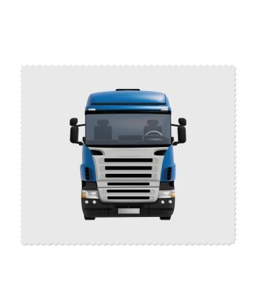 x Microfiber Cleaning Cloths "Front of a Blue Truck" (LC00024241)