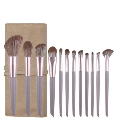 DFHBFG Loose Brush Full Set Concealer Eyeshadow Foundation Brush Beauty Tools 10 Makeup Brush Set(E) As shown E