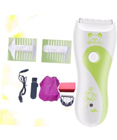 KALLORY Electric Shaver Set: Silent Automatic Hair Clipper Kit with Rechargeable Mute Cutter - Assorted Colors - 13.7x4.7cm - Buy Online on SooperMarket.com
