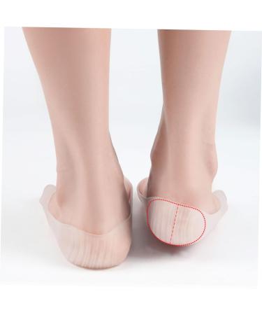 Big Toe Splitter & Bunion Corrector Set - 8 Pcs Elasto Gel Toe Stretchers for Men | Elastic Toe Strap Foot Care Tools | Supple Toe Dividing Cover | Transparentx2pcs, 23.5x2.3cmx2pcs - Buy Online on SooperMarket.com