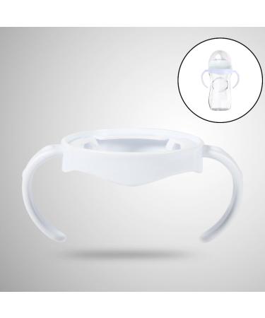 AVENT Series Baby Bottle Holder - Easy Grip Standard Plastic Handle for Comfortable Feeding - Buy Online on SooperMarket.com
